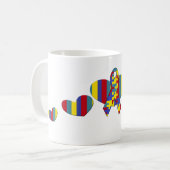 Autisme Koffiemok (Voorkant links)