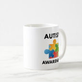 Autisme Koffiemok (Voorkant rechts)