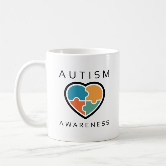 Autisme Koffiemok (Links)