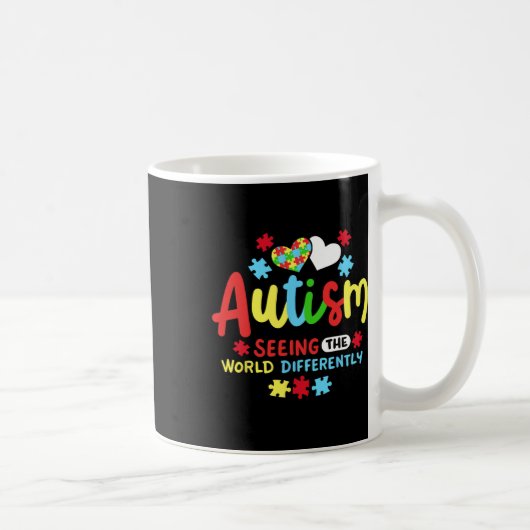 Autisme Koffiemok (Rechts)