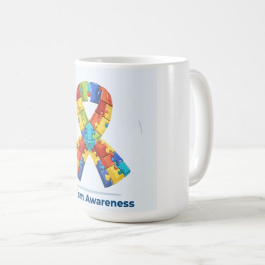 Autisme Koffiemok (Voorkant rechts)