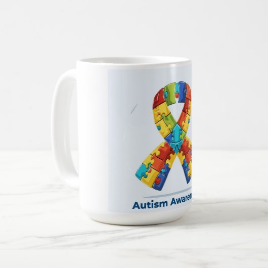 Autisme Koffiemok (Voorkant links)