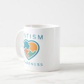 Autisme Koffiemok (Voorkant links)