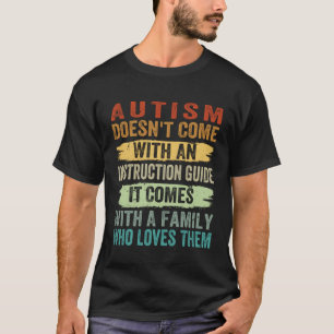 Autisme komt niet met een handleiding Awa T-shirt