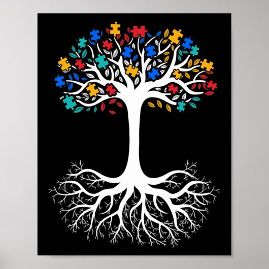 Autisme Komt Niet Met Een Handleiding Gehandicapte Poster (Voorkant)