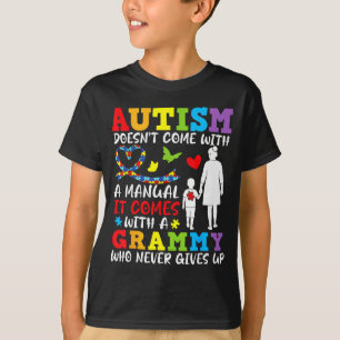 Autisme Komt Niet Met Een Handleiding Grammy Geeft T-shirt