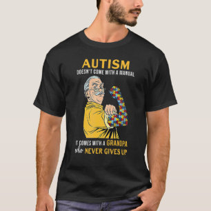 Autisme Komt Niet Met Een Handleiding Het Komt Met T-shirt