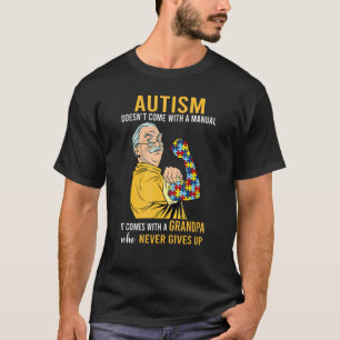 Autisme Komt Niet Met Een Handleiding Het Komt Met T-shirt