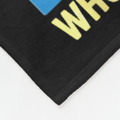 Autisme komt niet met een handleiding moeder autis fleece deken (Hoek)