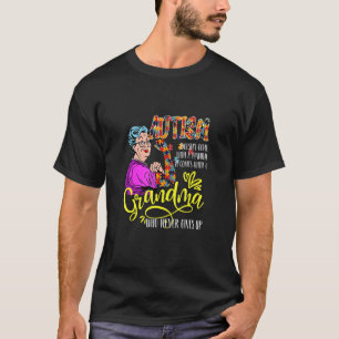 Autisme Komt Niet Met Een Handleiding Oma Die Nooi T-shirt