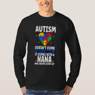 Autisme Komt Niet Met Een Handleiding T-shirt