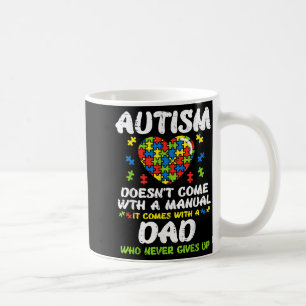 Autisme Komt Niet Met Handleiding Vader Puzzel Bew Koffiemok