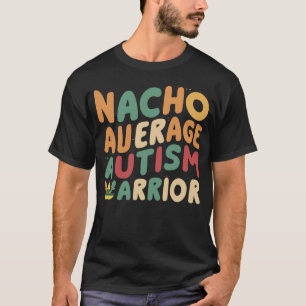 Autisme Krijger Cinco De Mayo Mexicaans 5 De Mayo T-shirt