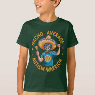 Autisme Krijger Cinco De Mayo Mexicaans 5 De Mayo T-shirt