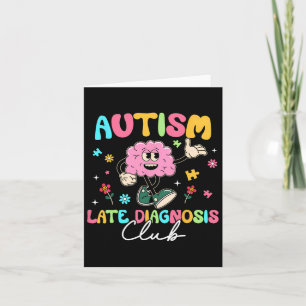Autisme Late Diagnose Club Grappige Neurodiversite Kaart