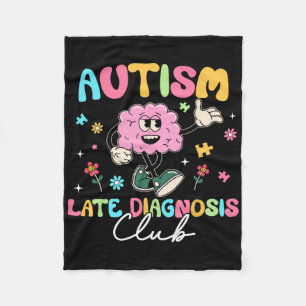 Autisme Late Diagnose Club Hersenneurodiversiteit Fleece Deken