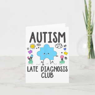 Autisme Late Diagnosis Club - Autisme Bewustzijn Kaart