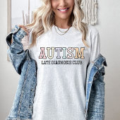 Autisme Late Diagnosis Club, Neurodiversiteit, Aut T-shirt