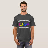 Autisme - Late Diagnosis Club T-shirt (Voorkant volledig)