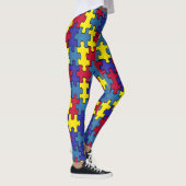 Autisme-Leggings Leggings (Rechts)