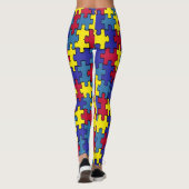 Autisme-Leggings Leggings (Achterkant)