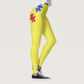 Autisme-Leggings Leggings (Rechts)