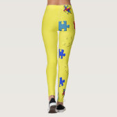 Autisme-Leggings Leggings (Achterkant)