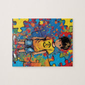 Autisme Legpuzzel (Horizontaal)
