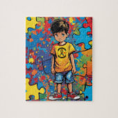 Autisme Legpuzzel (Verticaal)