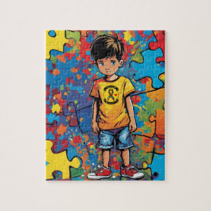 Autisme Legpuzzel