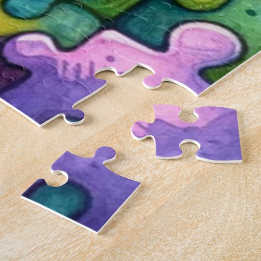 Autisme Legpuzzel (Zijkant)