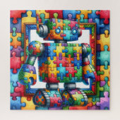 Autisme Legpuzzel (Verticaal)