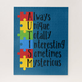Autisme Legpuzzel