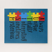 Autisme Legpuzzel (Horizontaal)