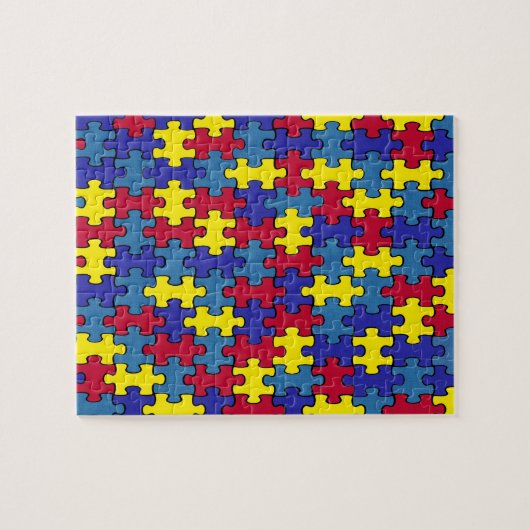 Autisme Legpuzzel (Horizontaal)
