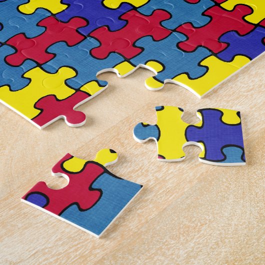 Autisme Legpuzzel (Zijkant)