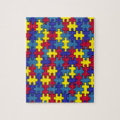 Autisme Legpuzzel (Verticaal)