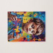 Autisme Legpuzzel (Horizontaal)