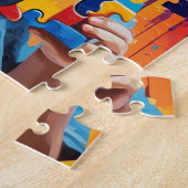 Autisme Legpuzzel (Zijkant)