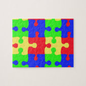 Autisme Legpuzzel (Horizontaal)