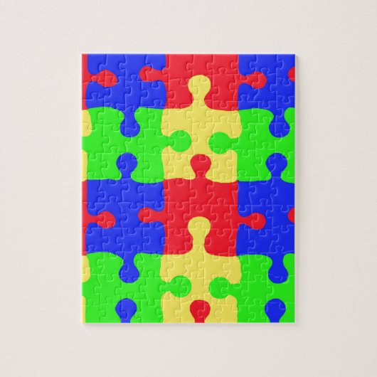 Autisme Legpuzzel (Verticaal)