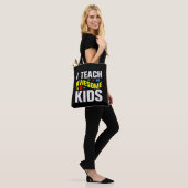 Autisme leraar I Leer Geweldige Kinderen Tote Bag (Op model)