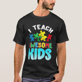 Autisme Leraar Speciaal Onderwijs Waardering T-shirt