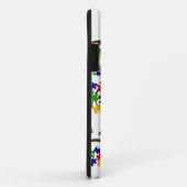 Autisme Levensboom iPhone Hoesje (Achterkant/rechts)