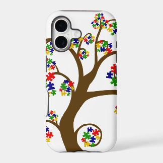Autisme Levensboom iPhone Hoesje
