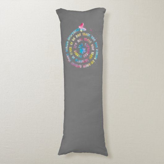 Autisme Lichaamskussen (Voorkant Verticaal)