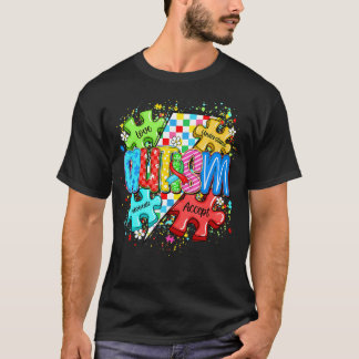 Autisme Liefde Begrijpen Accepteren Voorvechter Be T-shirt