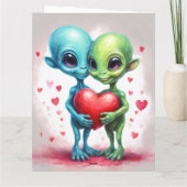 Autisme liefde kaart (Achterkant)