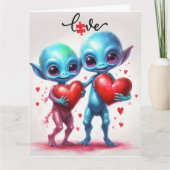 Autisme liefde kaart (Voorkant)