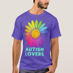 Autisme-liefhebbers T-shirt